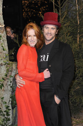 Peer Kusmagk mit Freundin Isabella Recke