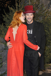 Peer Kusmagk mit Freundin Isabella Recke