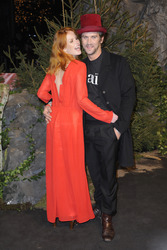 Peer Kusmagk mit Freundin Isabella Recke