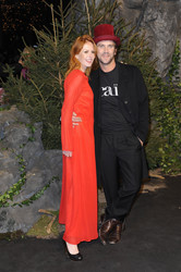 Peer Kusmagk mit Freundin Isabella Recke