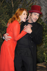 Peer Kusmagk mit Freundin Isabella Recke