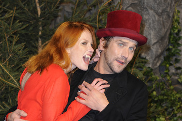 Peer Kusmagk mit Freundin Isabella Recke