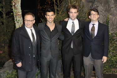 Bill Condon, Robert Pattinson, Taylor Lautner, Wyck Godfrey