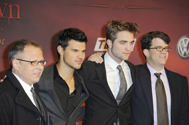 Bill Condon, Robert Pattinson, Taylor Lautner, Wyck Godfrey