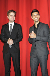 Robert Pattinson, Taylor Lautner