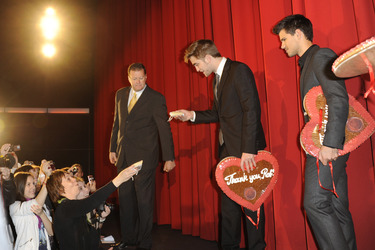 Robert Pattinson, Taylor Lautner