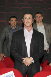 Wladimir Klitschko, Sylvester Stallone, Vitali Klitschko