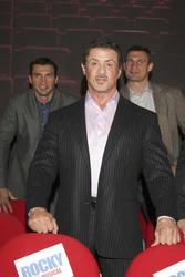 Wladimir Klitschko, Sylvester Stallone, Vitali Klitschko