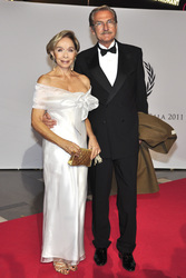 Monika Peitsch mit Ehemann Sven Hansen-Hoechstaedt