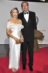 Monika Peitsch mit Ehemann Sven Hansen-Hoechstaedt