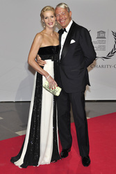 Jo Groebel mit Gattin Grit Weiss