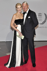 Jo Groebel mit Gattin Grit Weiss