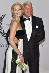 Jo Groebel mit Gattin Grit Weiss