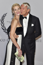 Jo Groebel mit Gattin Grit Weiss