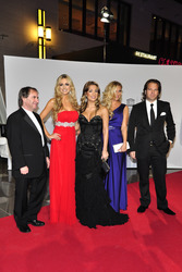 Chris de Burgh, Rosanna Davison, Chiara Ohoven, Magdalena Brzeska, Michael Ohoven