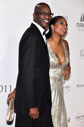 Edwin Moses mit Gattin Michelle