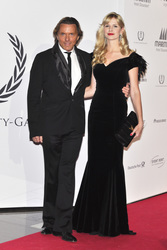 Otto Kern mit Gattin Naomi