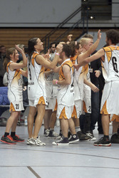 Jorge Gonzalez mit seinem Team