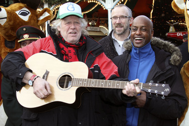 Gunter Gabriel, Yared Dibaba