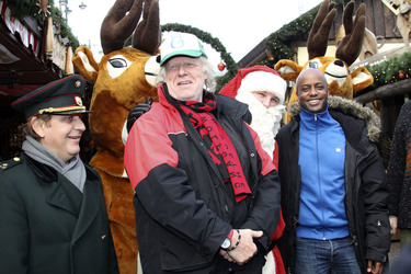 Gunter Gabriel, Yared Dibaba