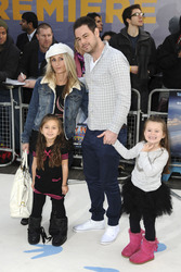 Danny Dyer mit Familie