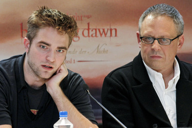 Robert Pattinson, Bill Condon