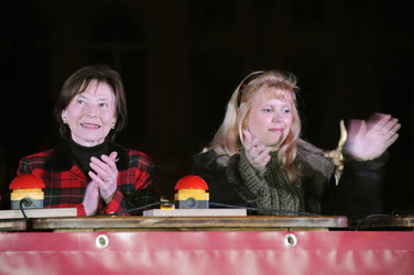 Eva Luise Köhler, Roswitha Schreiner