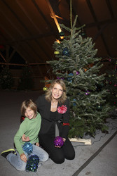 Ursula Karven mit Sohn Liam