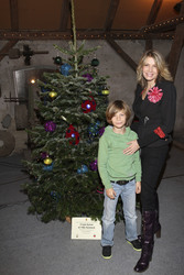 Ursula Karven mit Sohn Liam