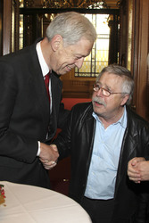 Henning Scherf, Wolf Biermann