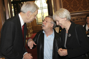 Henning Scherf, Wolf Biermann, Barbara Kisseler