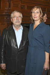 Wolf Biermann mit Ehefrau Pamela