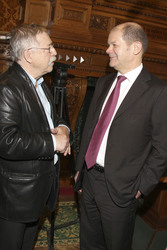 Wolf Biermann, Olaf Scholz