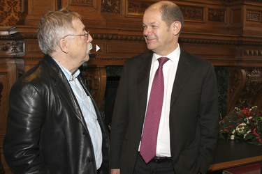 Wolf Biermann, Olaf Scholz