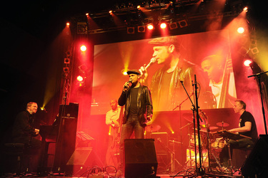 Roger Cicero mit dem Tingvall Trio