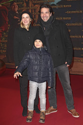 Denise Zich, Andreas Elsholz mit Sohn