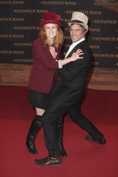 Peer Kusmagk mit Freundin Isabella Recke