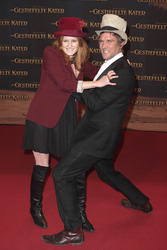 Peer Kusmagk mit Freundin Isabella Recke