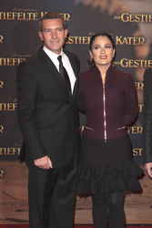 Antonio Banderas, Salma Hayek