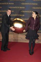 Antonio Banderas, Salma Hayek