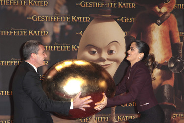 Antonio Banderas, Salma Hayek