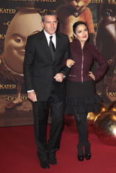 Antonio Banderas, Salma Hayek