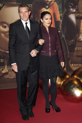 Antonio Banderas, Salma Hayek