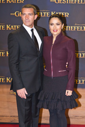 Antonio Banderas, Salma Hayek