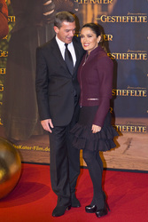 Antonio Banderas, Salma Hayek