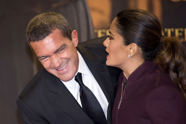 Antonio Banderas, Salma Hayek