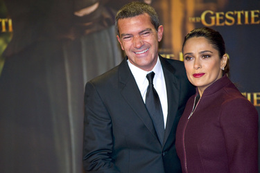 Antonio Banderas, Salma Hayek