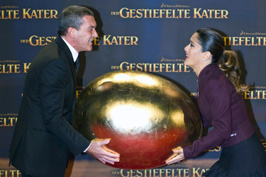 Antonio Banderas, Salma Hayek