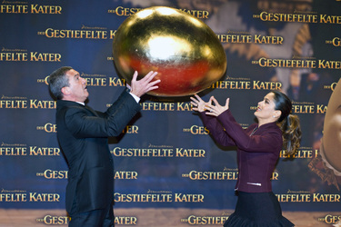 Antonio Banderas, Salma Hayek