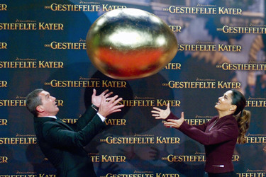 Antonio Banderas, Salma Hayek